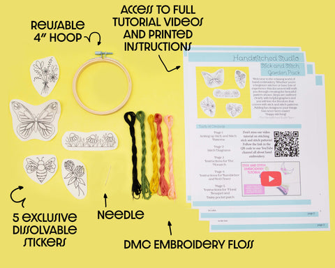 Stick and Stitch - Bundle Of 2