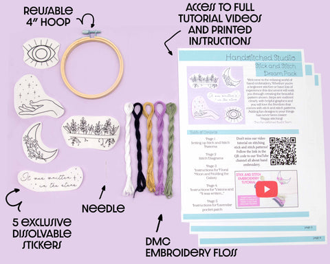 Stick and Stitch - Bundle Of 2
