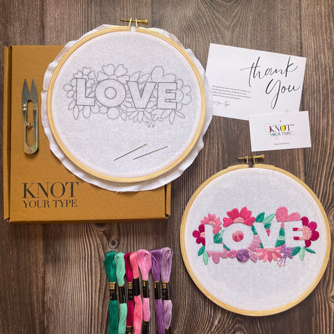 Love Initial Sampler Kit