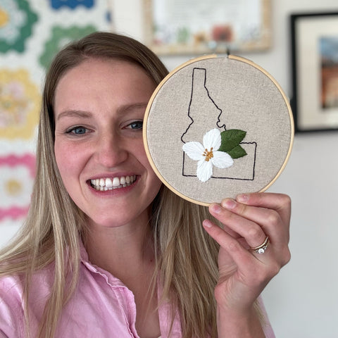 Floral State Map Kit