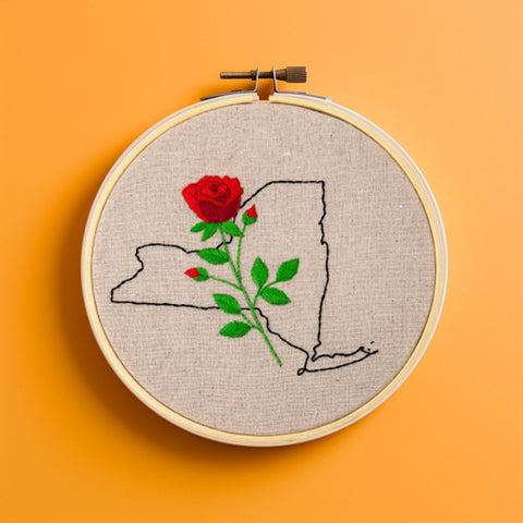 Floral State Map Kit