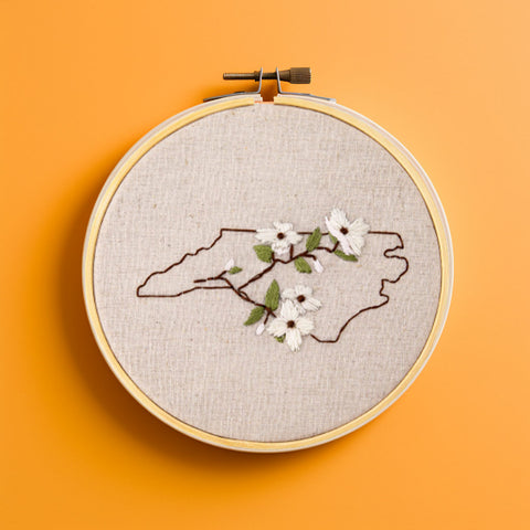 Floral State Map Kit