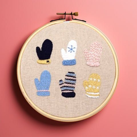 Mittens Christmas Kit