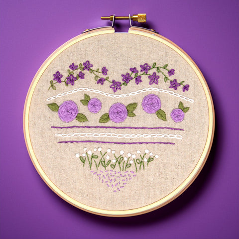 State Travel, Floral and Heart - Bundle Of 3