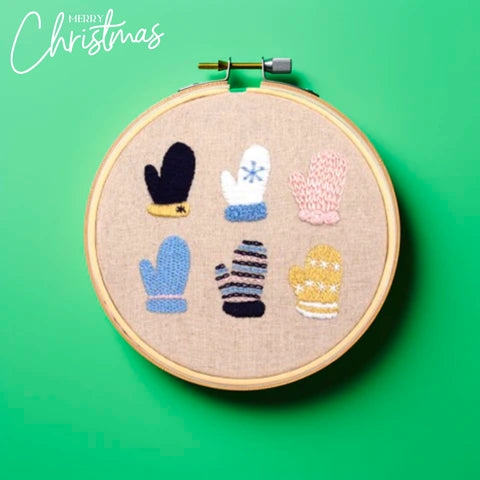 Mittens Christmas Kit