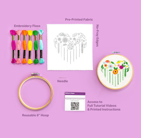 Flowers and Vines Kit