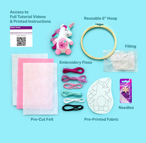 Bubbles The Unicorn Kit
