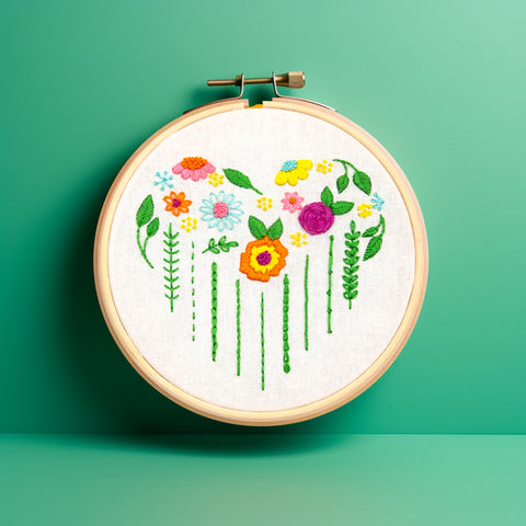 Flowers and Vines Kit