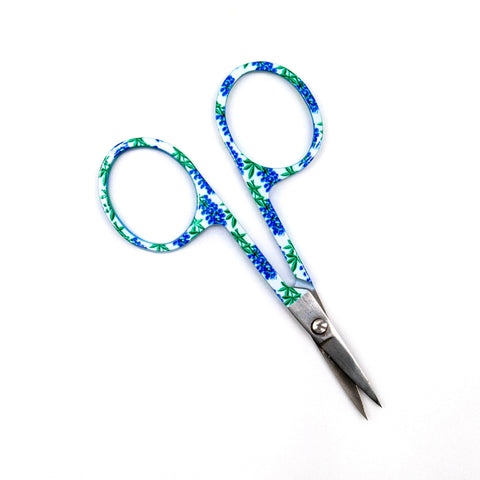 Berry Blue Embroidery Scissor