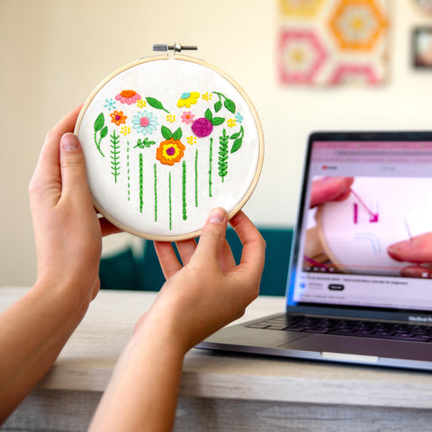 Flowers and Vines Kit