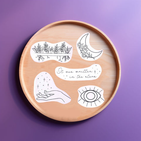 Stick and Stitch Kit - Dreamy World