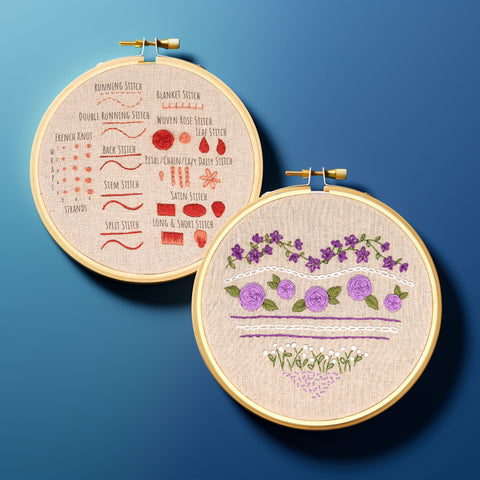 Stitch and Bloom - Bundle Of 2