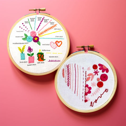 Love & Stitch #2 - Bundle Of 2