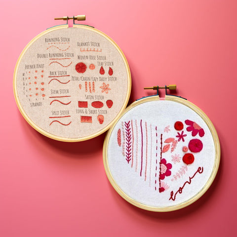 Love & Stitch #1 - Bundle Of 2