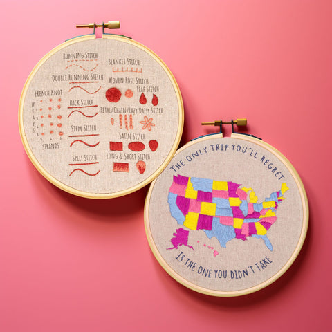 State Travel & Stitch - Bundle Of 2