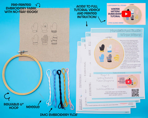 Mittens Christmas Kit