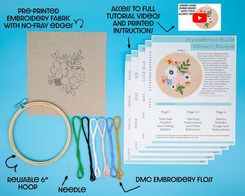 State Travel, Floral and Heart - Bundle Of 3