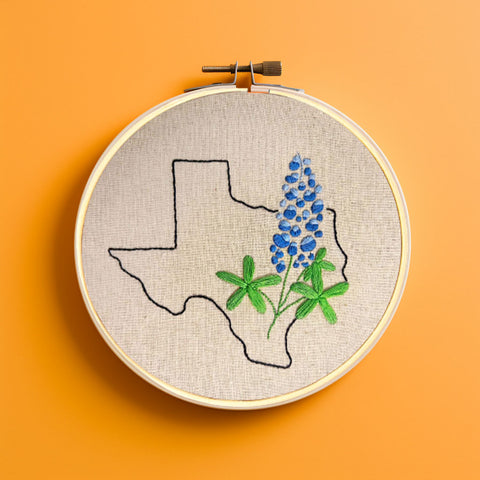 Floral State Map Kit