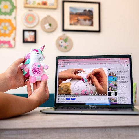 Bubbles The Unicorn Kit