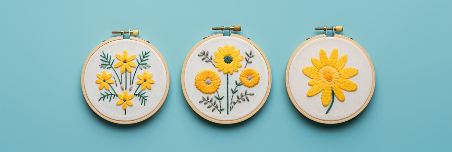 Beginner Embroidery Kits