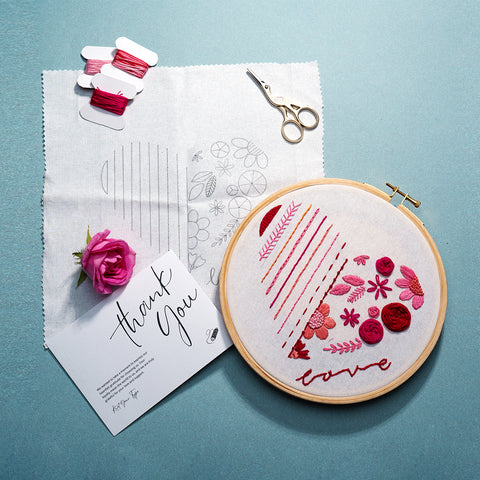 Blooming Love Sampler Kit