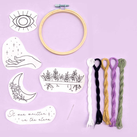 Stick and Stitch Kit - Dreamy World