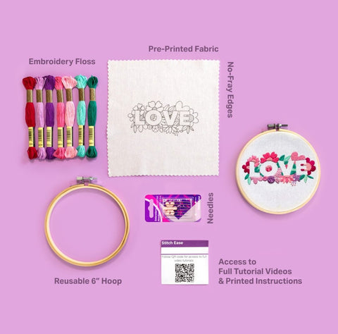 Love Initial Sampler Kit