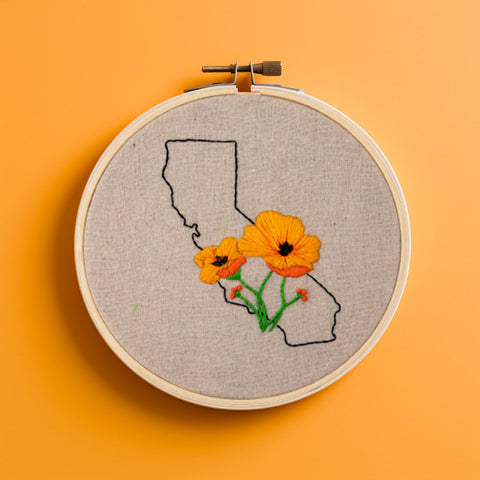 Embroidery Starter Kit | Beginning Embroidery Kit | Clever Poppy