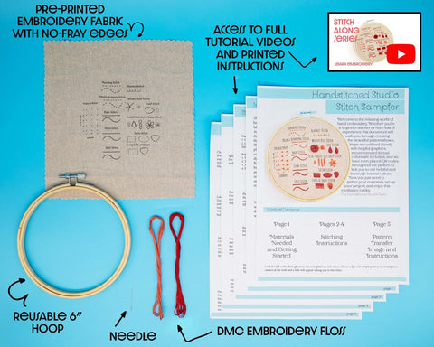 State Travel & Stitch - Bundle Of 2