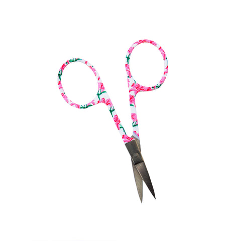 Floral Pink Embroidery Scissor