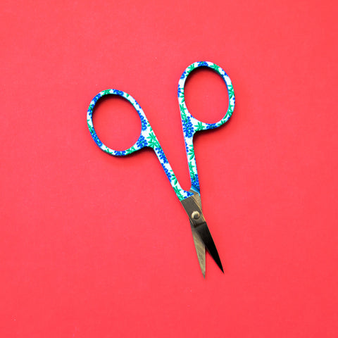 Berry Blue Embroidery Scissor